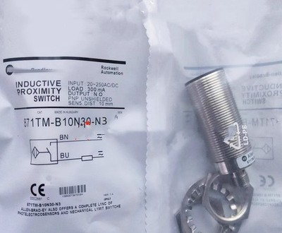 1Pcs New Fit for Proximity Switch sensor 871TM-B10N30-N3