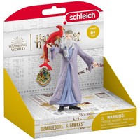 Schleich Harry Potter Figur 42637 Dumbledore & Fawkes 12 Cm