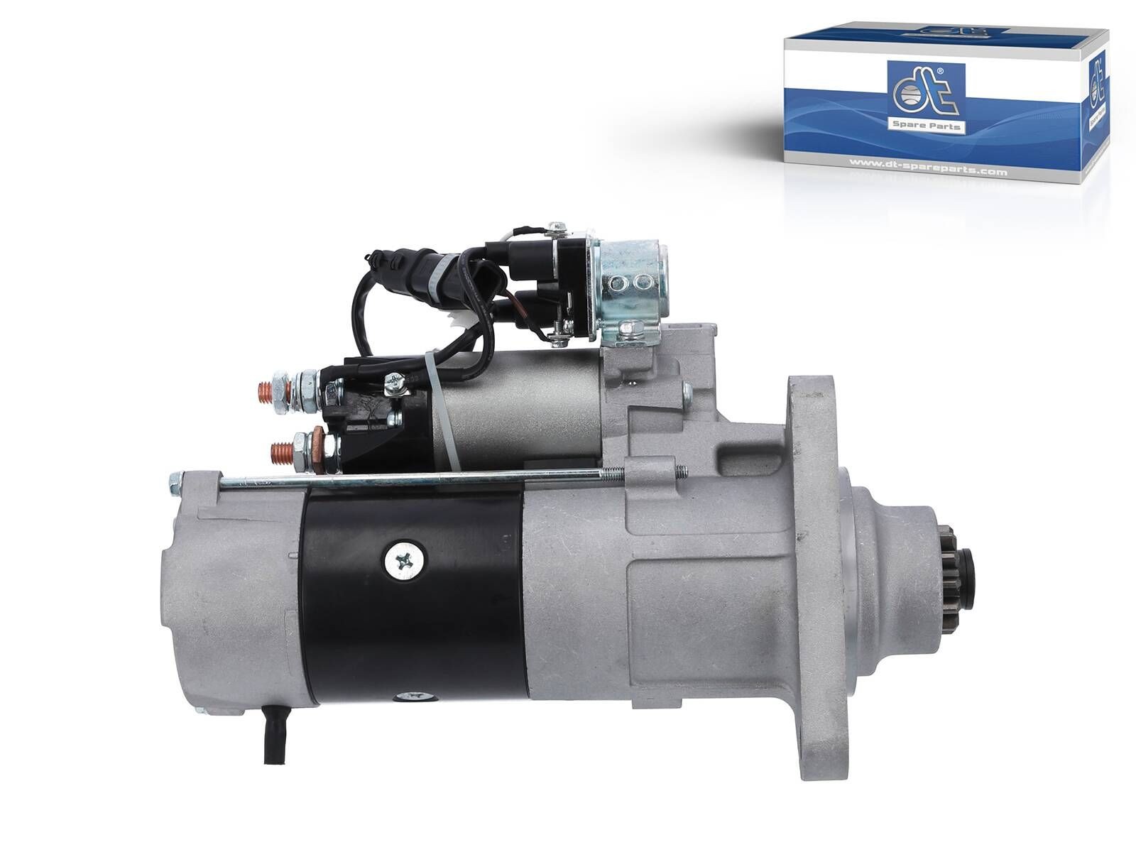 Démarreur 24 V DT Spare Parts résout les problèmes de démarrage hivernal