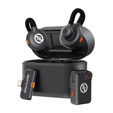 Hollyland LARK M2S Mini Wireless Combo Microphone System Cam RX Type-C RX 