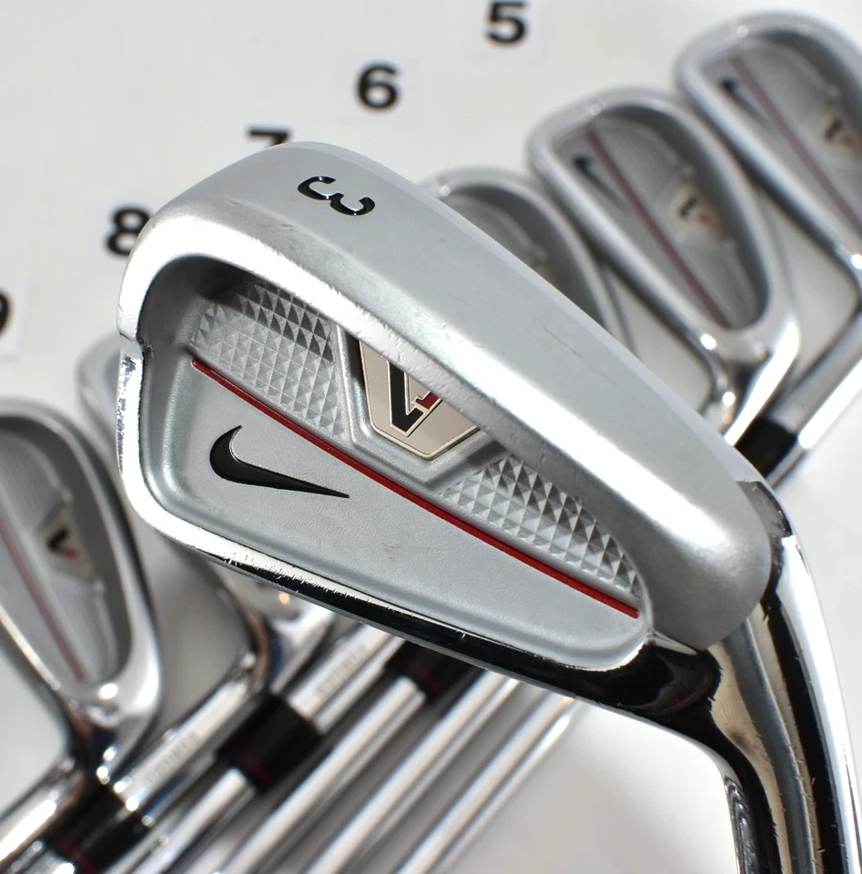 Juego de hierro para palos de golf Nike Vr Spilit Cavity 8p 3-4-5-6-7-8-9-Pw diestro DG S300 rígido Foto 3 de 4