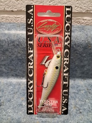 LUCKY CRAFT Pointer 78 OGs 3/8oz 78mm 4-5' Luckycraft Suspending Jerkbait Rare