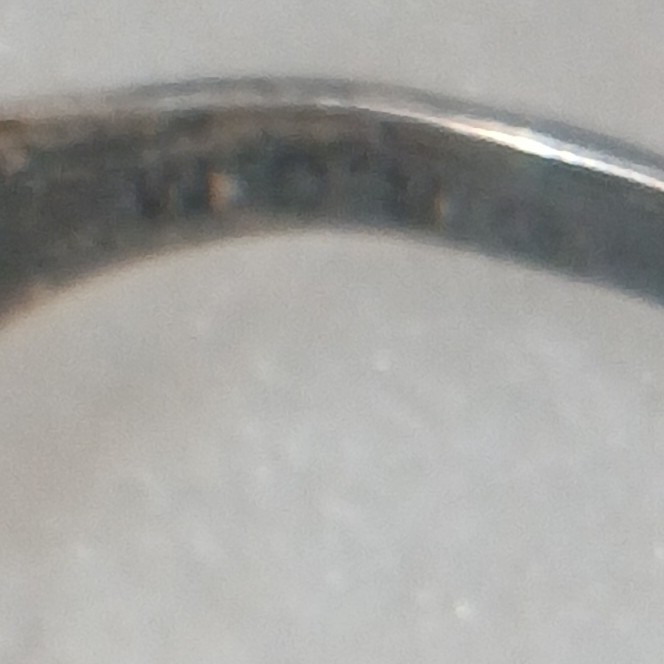 ww2 third Reich silver ring authentic - image 3