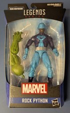 Marvel Legends Rock Python Figure 2018 Hasbro Hulk BAF Disney NIB Action Figure