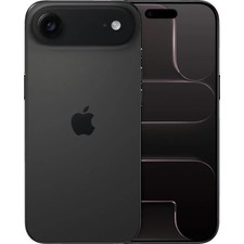 Apple iPhone Air 5G 256 GB Space Schwarz Smartphone Handy Mobiltelefon