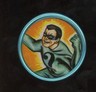 1966 Space Magic Batman Bat Coin #13 Riddler *d7