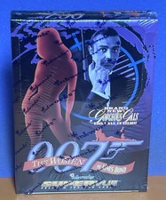 1998 INKWORKS “WOMEN of JAMES BOND” FACTORY SEALED WAX BOX