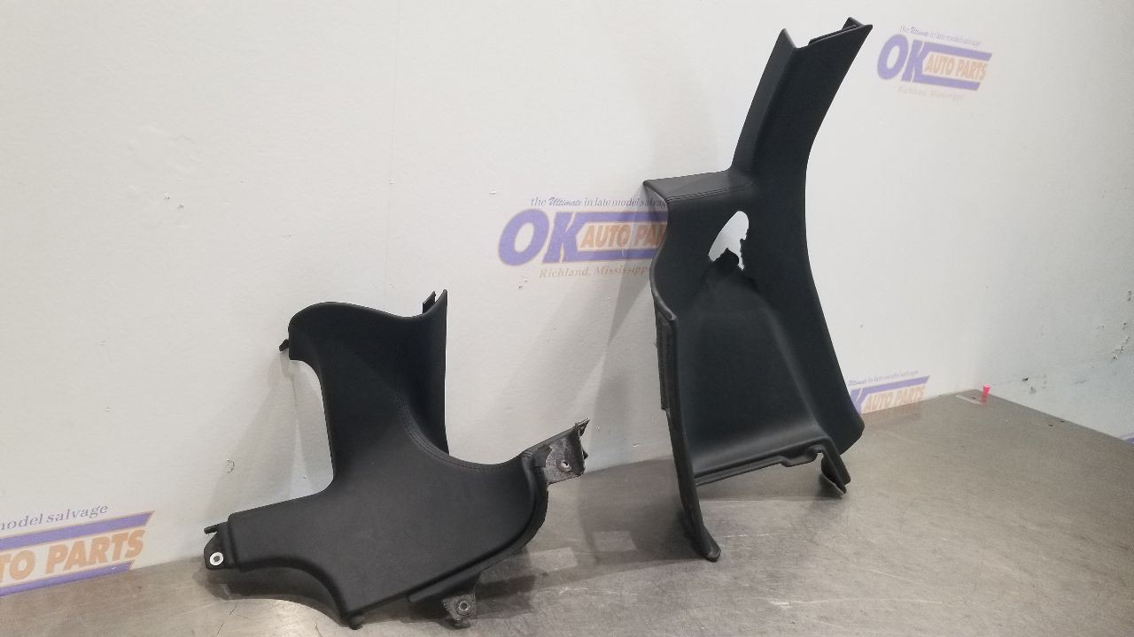 2004 LAMBORGHINI GALLARDO INTERIOR QUARTER PANEL TRIM LEFT DRIVER BLACK