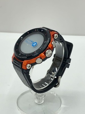 プロトレックスマート　WSD-F30-RG CASIO PRO TREK Smart WSD-F30-RG Orange Outdoor Smartwatch