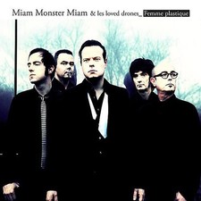 Miam Monster Miam Et Les Loved Drones Femme Plastique (CD)
