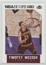 2015-16 Panini NBA Hoops Red Back Timofey Mozgov #70 xm0