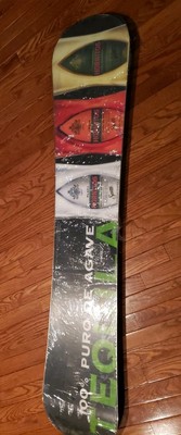 Hornitos 100% Pure De Agave Tequila Snowboard New in wrapper Has Tiny Edge Crack