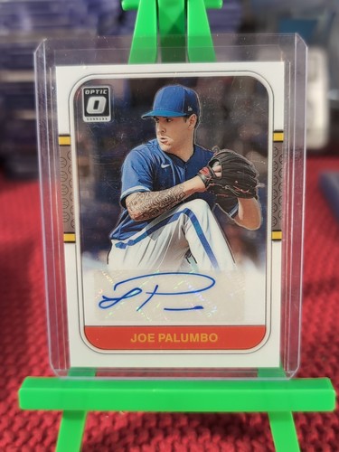 2021 Panini Donruss Optic Joe Palumbo Certified Autographed Rookie Card #RS87-JP - Picture 2 of 4