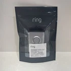 Ring Interchangeable Faceplate for Doorbells - Video Doorbell 01 silver