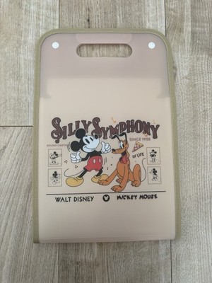 Disney Mickey Mouse Silly Symphony Erweiterbarer Dateiordner Dokument Organizer
