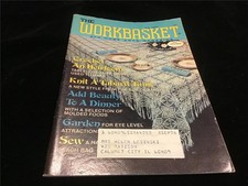Workbasket Magazine July 1977 Crochet a Heirloom Tablecloth, Knit a Tabard Tunic