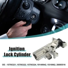 Ignition Switch Cylinder Lock Assembly for Chevrolet Colorado 2004-2012 15795321