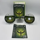 Quake 4 Microsoft Xbox 360 CIB with Bonus Disc Tested and Working