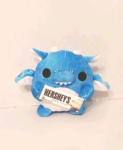 BELLO! Zuru Snackles Serie 2, 6" Blaze Dragon Peluche Hershey's Cookies n Crema - Foto 2 di 4