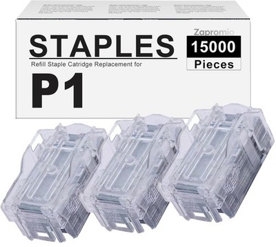 ** NEW Canon P1 Printer Staple Cartridges | 15,000 Staples | Durable | 3-Pack