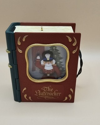 1992 Hallmark Keepsake Magic Ornament The Dancing Nutcracker Christmas  Read