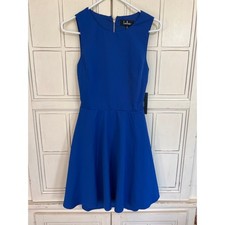 NWT Lulus size small royal blue dress 