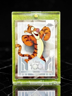 2023 Topps Chrome Disney 100 Tigger Silver #42 Base Standard Edition