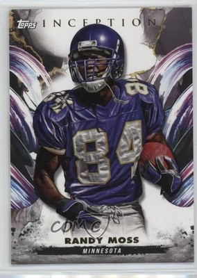 2024 Topps Inception Randy Moss #93 HOF 3hd