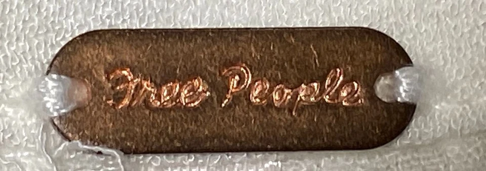 Blusa bohemia blanca Free People para mujer L Foto 4 de 4