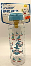 Gerber Nurser Baby Bottle 9 Fl Oz Suzy's Zoo ducks VTG Vintage 1996