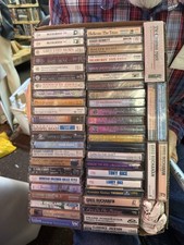 52 Ct Cassette Lot  bluegrass/ Country New Sealed Cassettes   lot 72
