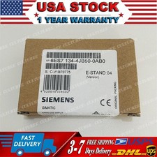 New Siemens 6ES7134-4JB50-0AB0 6ES7 134-4JB50...