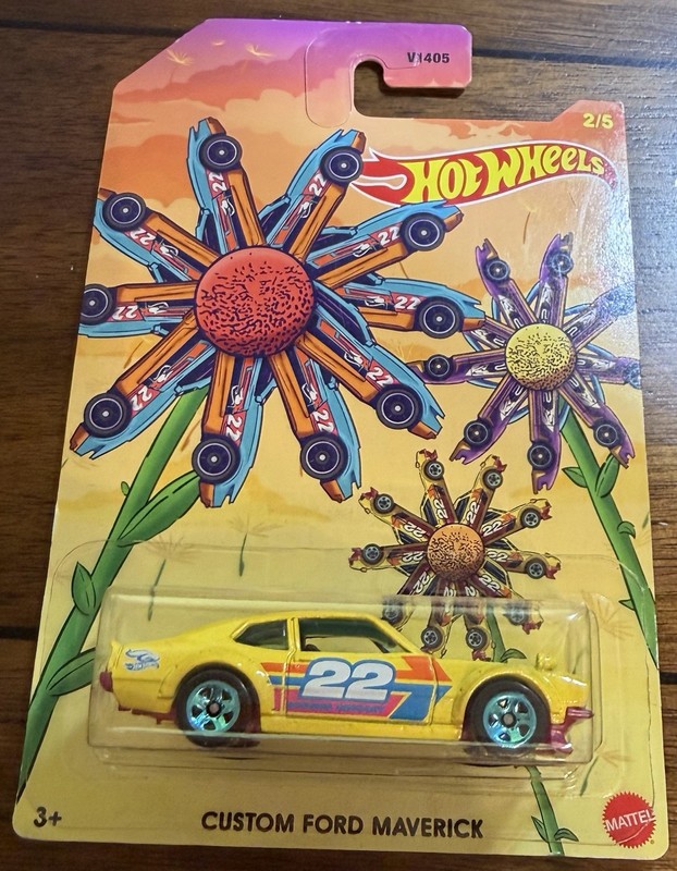 2021 Hot Wheels Custom Ford Maverick