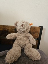 Steiff Honey Soft Cuddly Friends Washable Teddy Bear 9 in. 113420