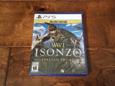 Isonzo: Deluxe Edition - Sony PlayStation 5 PS5 Brand New