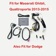 For Maserati/Dodge Wireless Carplay, Android Auto Retrofit Kit Decoder USA 2025
