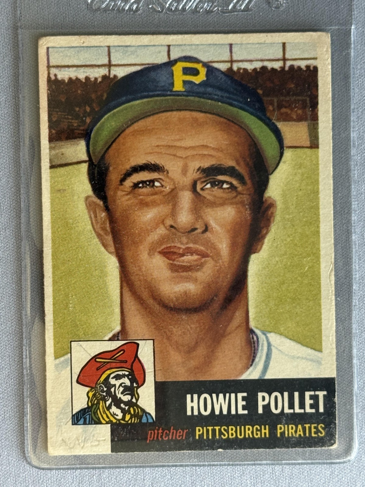 1953 Topps #83 Howie Pollet