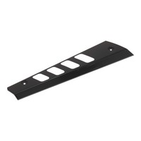 Hitzeschutz Auspuff Kurz Schwarz Beschichtet FüR S53, S83