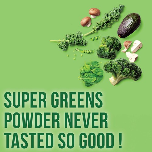 Organic Super Greens Natural Flavor, 50 Organic Super Foods, Packed with Fibe... - Picture 6 of 8