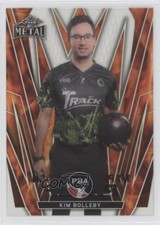 2024 Leaf Metal PBA Pre-Production Proof Fire Clear 1/1 Kim Bolleby #34 0v2