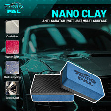 Clay Bar Sponge 3 Layer Car Detail Clay Mitt Scratch Safe 2pcs Kit