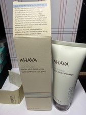 AHAVA Time To Clear FACIAL MUD EXFOLIATOR, 3....