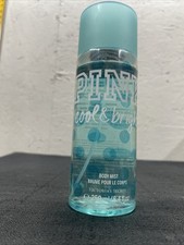Victoria's Secret PINK Cool  Bright Body Mist For Women 8.4 oz  Discontinued 