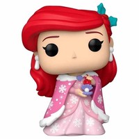 Disney Princess Pop! Vinyl Figur Holiday Ariel 9 Cm