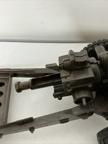 Vintage Marx Toys Howitzer Cannon 12" Working - Picture 8 of 10