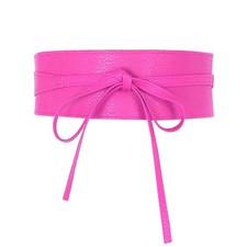 Ladies Waist Belt Wide Obi Belt Classic Wrap Belt