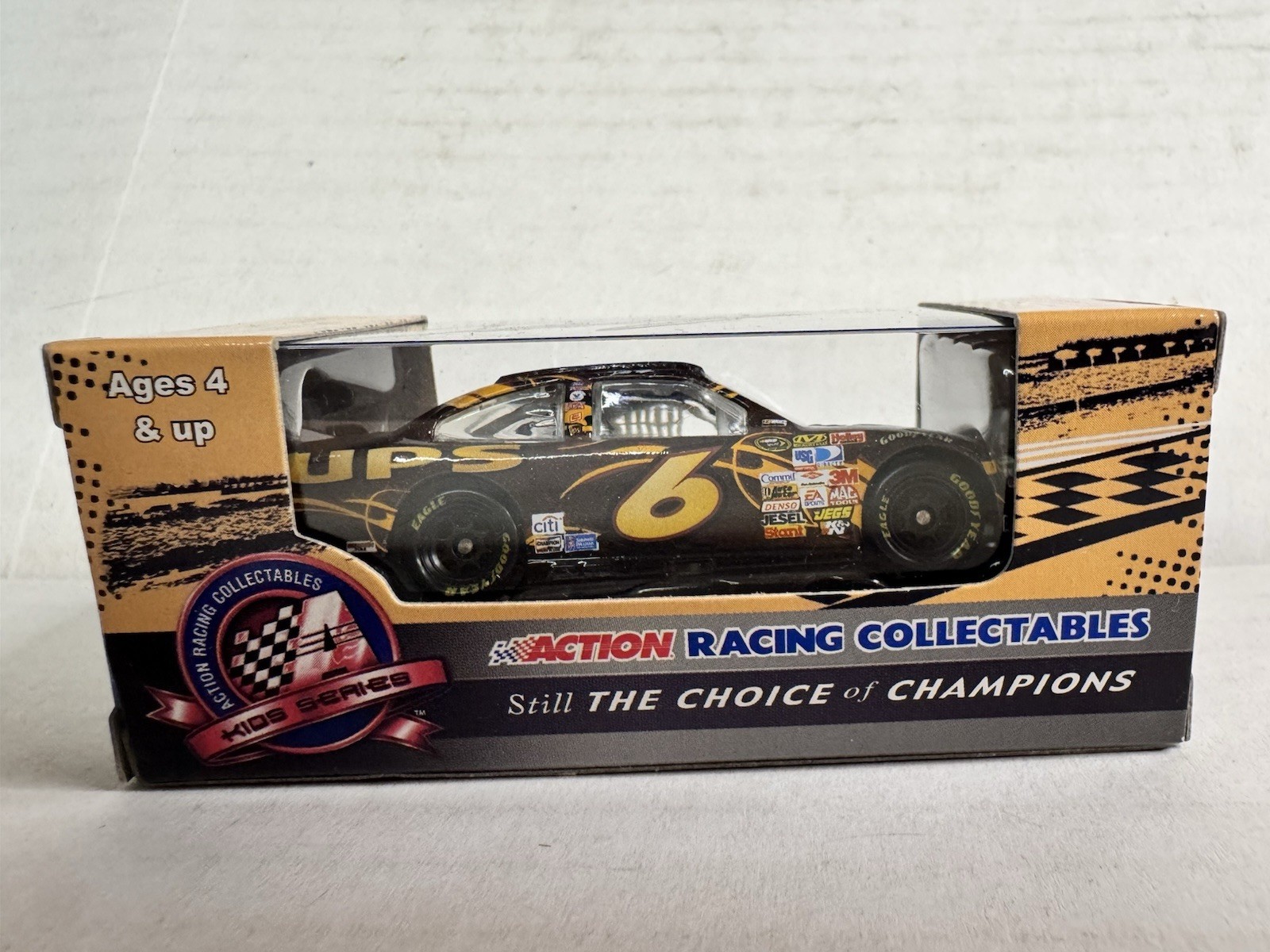 David Ragan 1/64 Action #6 2009 UPS Ford Fusion NASCAR Diecast | eBay