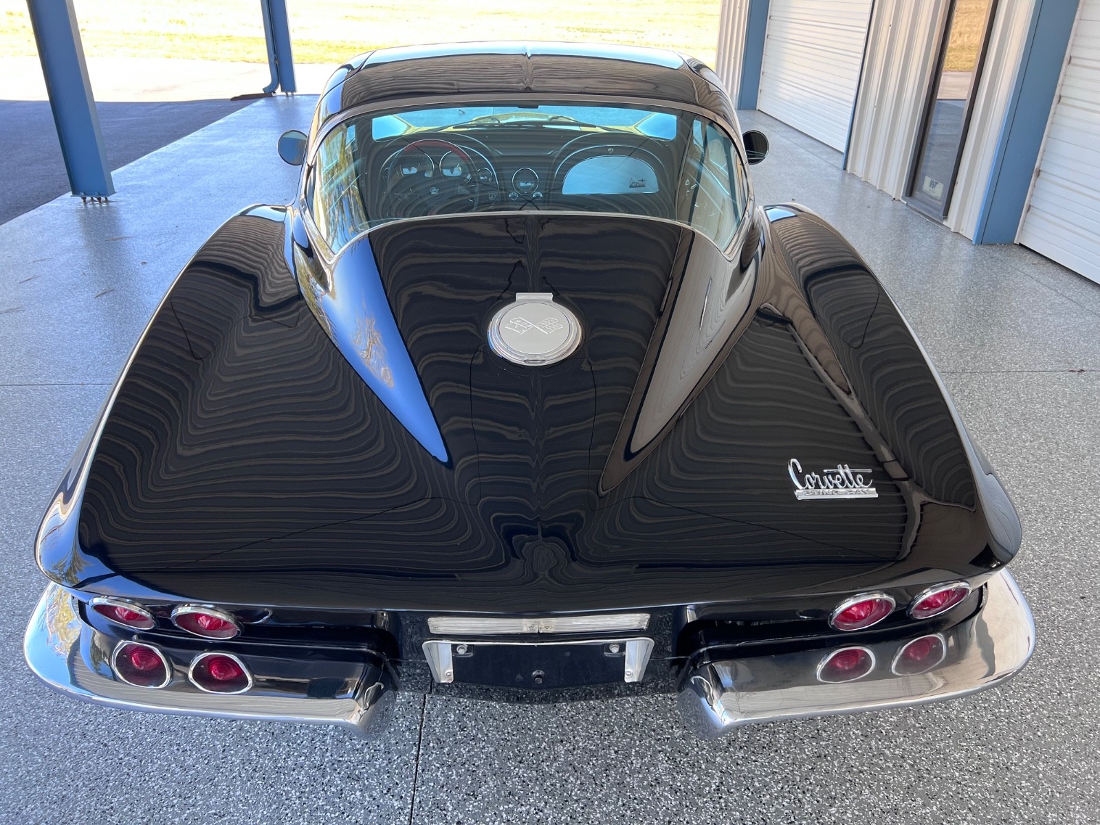 1967 Black Chevrolet Corvette   | C2 Corvette Photo 9