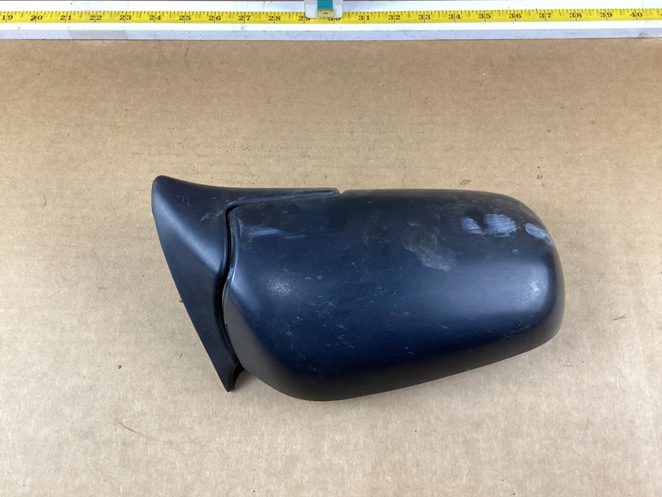 Conjunto de espejo retrovisor lateral derecho pasajero Plymouth Voyager 1992-1995 E13010252 Foto 3 de 4