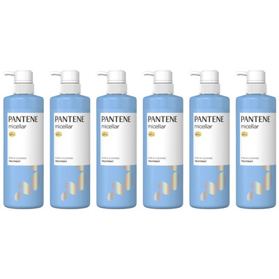 Pantene Pro-V Micellar Pure & Cleanse Treatment, 14.1oz. (Pack of 6)